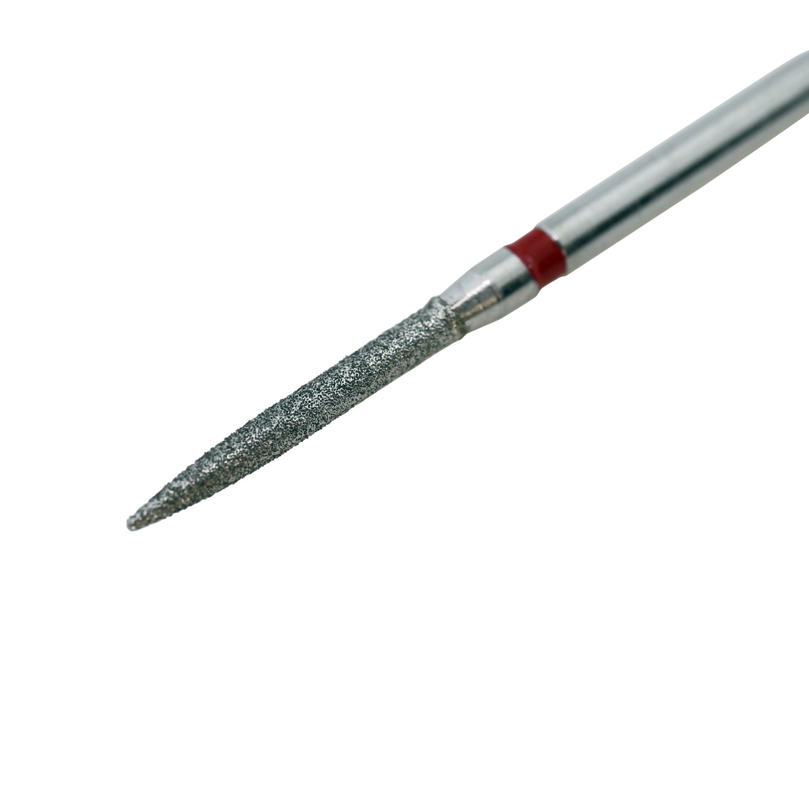 Dental Diamonds Flame Burs 863/012F Fine Grit Red FG for High Speed Handpiece