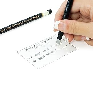 TOMBOW 57334 Mono Dust Catch Eraser, 1 Pack. Uniquely Designed Eraser Catches