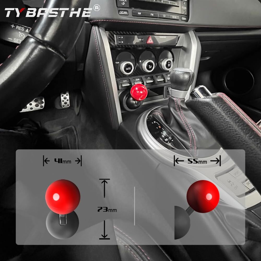 Push Start Button Cover Metal Joystick Car Engine Start Stop Button Cover Pro…