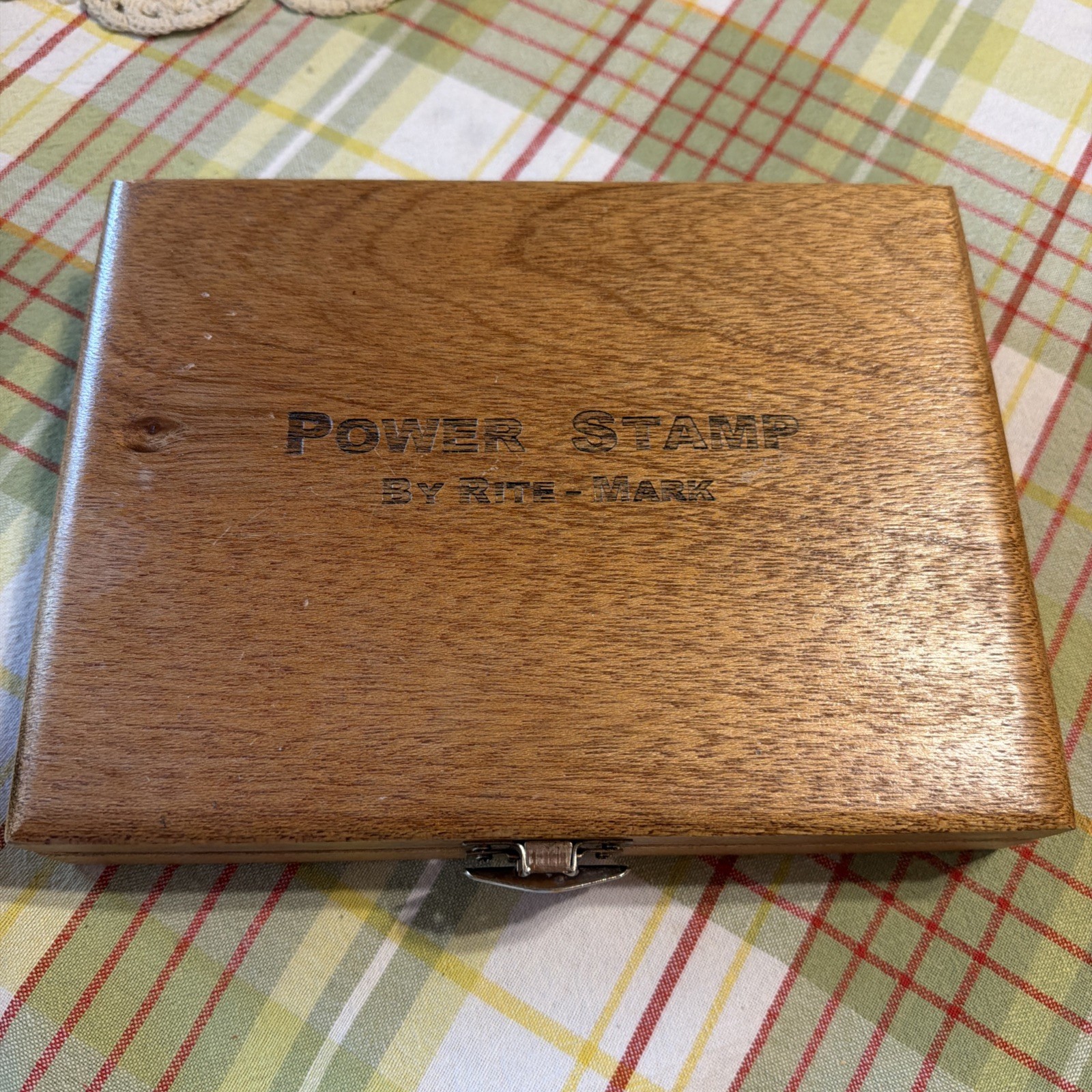 Rite Mark Power Stamp Steel Stamp Set w/ Letters & Numbers Made In USA Vintage