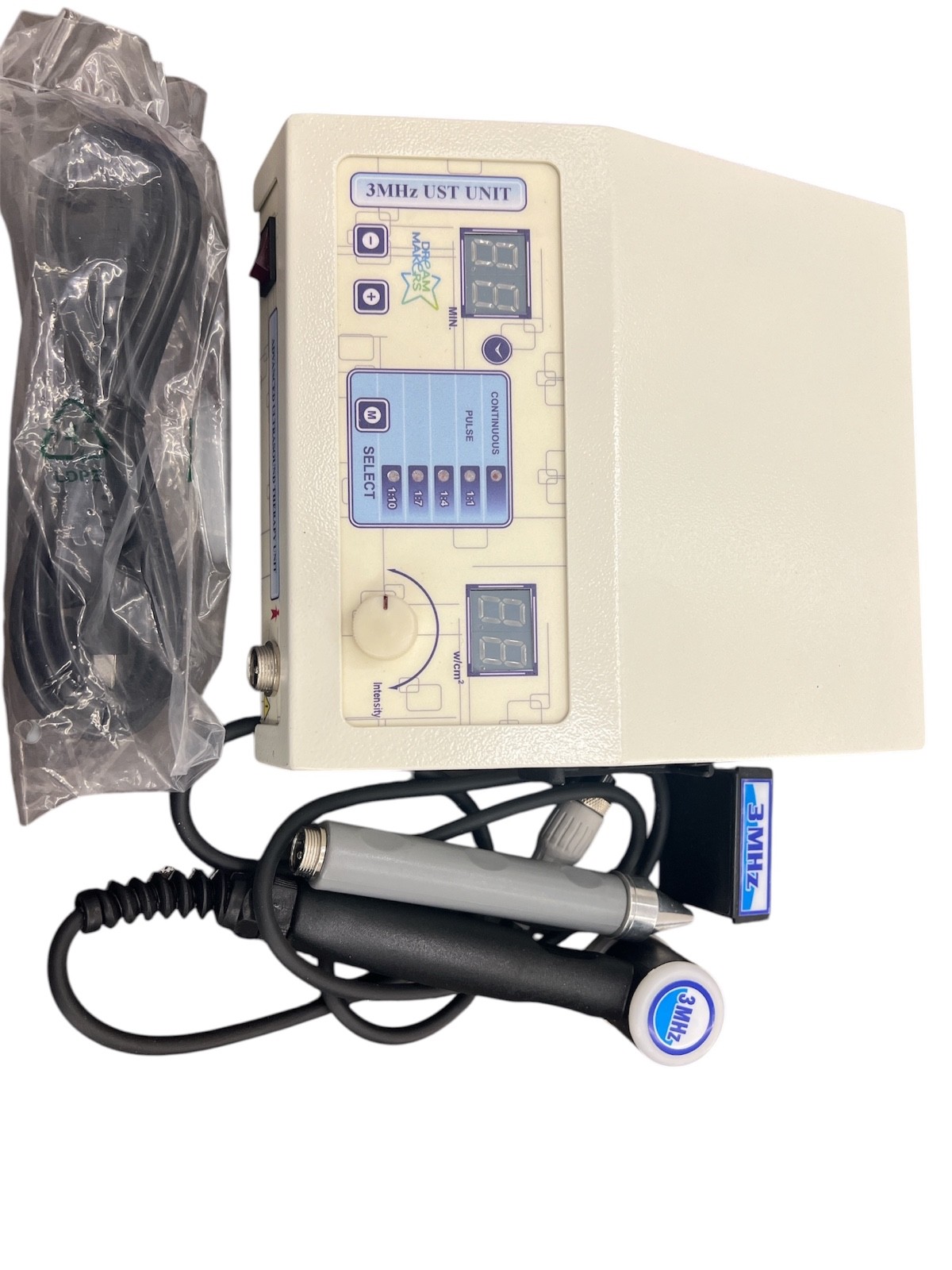 1 MHz & 3 MHz Ultrasound therapy machine for Pain Relief