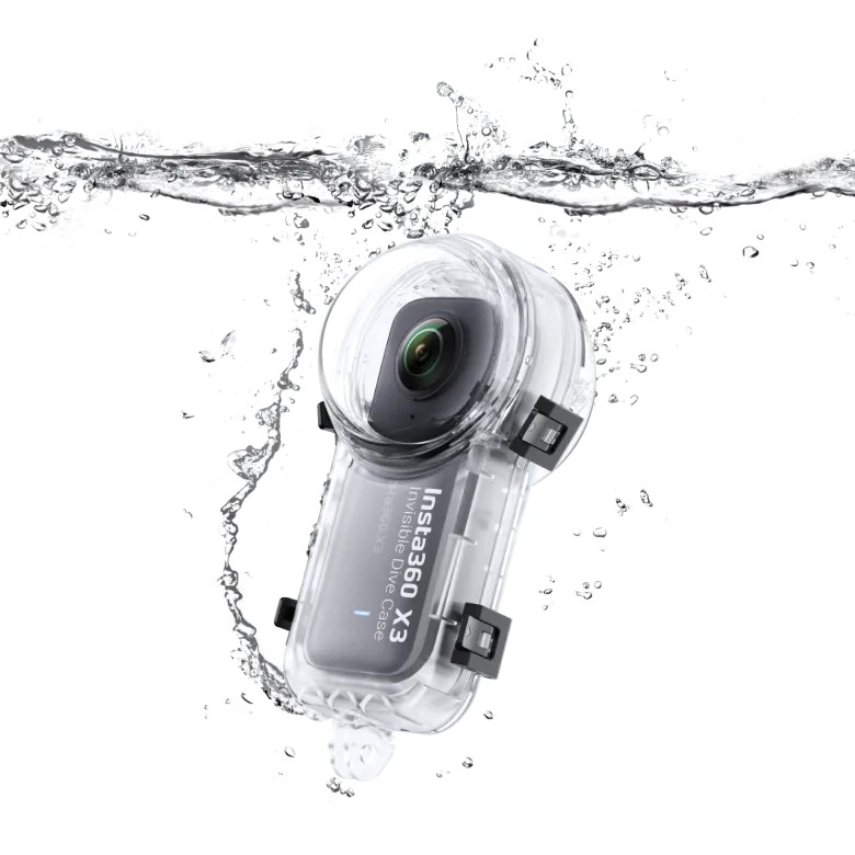 Insta360 X3 Fully Invisible Diving Shell