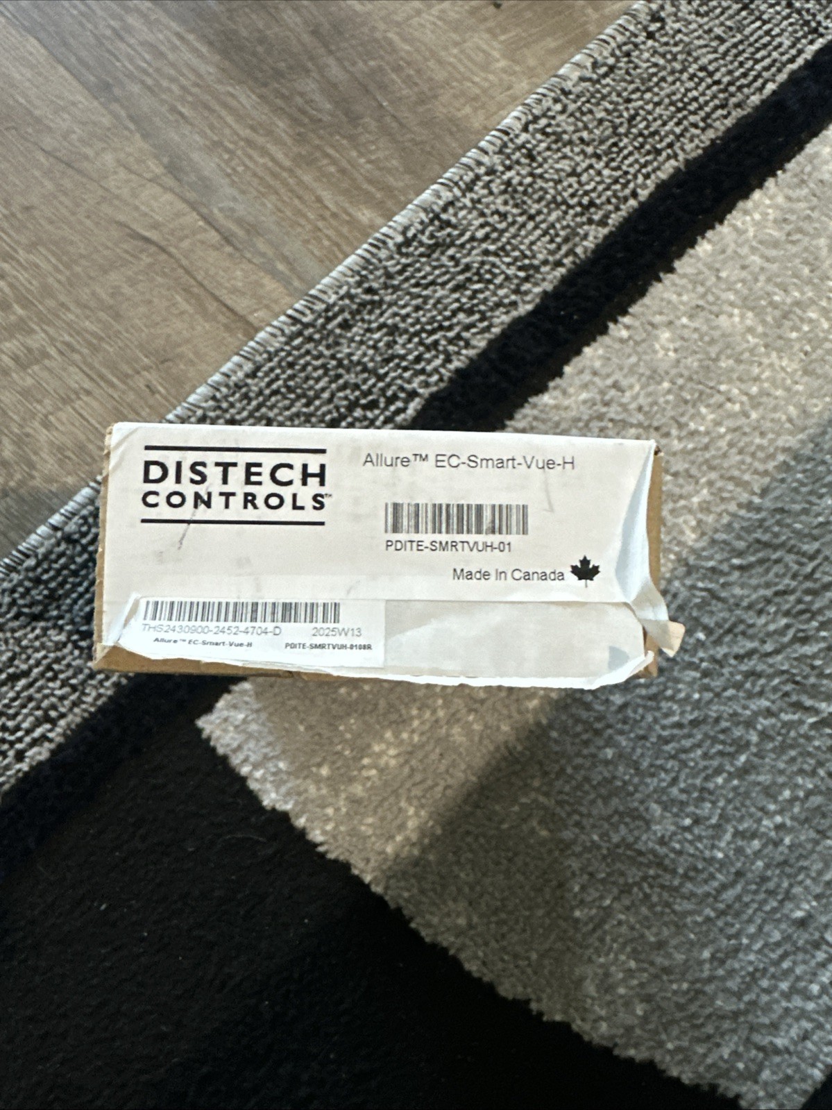 New! Distech Controls Allure UNITOUCH-W PDIDI-UNITW-00 Bluetooth Room Device
