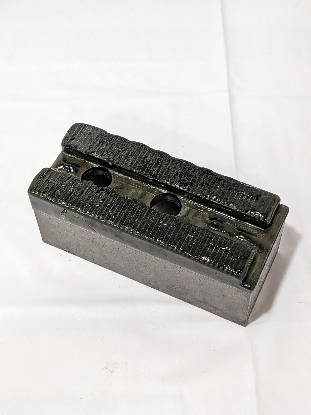 H&R Soft Lathe Chuck Jaw: Serrated 2-1/2″ OAW, 6″ OAL Qty 1 HR-153-2.5