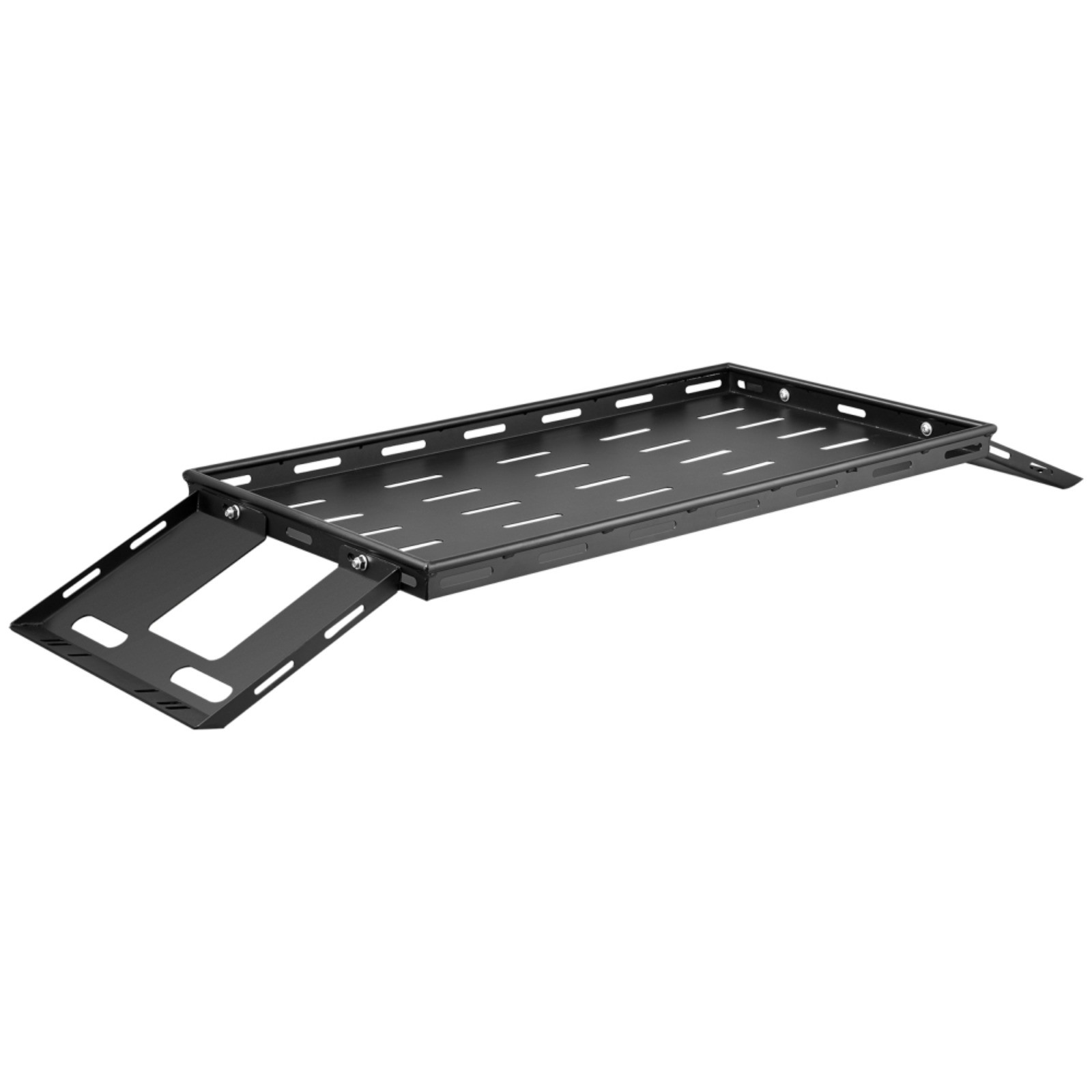 Rear Trunk Cargo Rack for Jeep Wrangler JK 2007-2024 300lb Carbon Steel Net