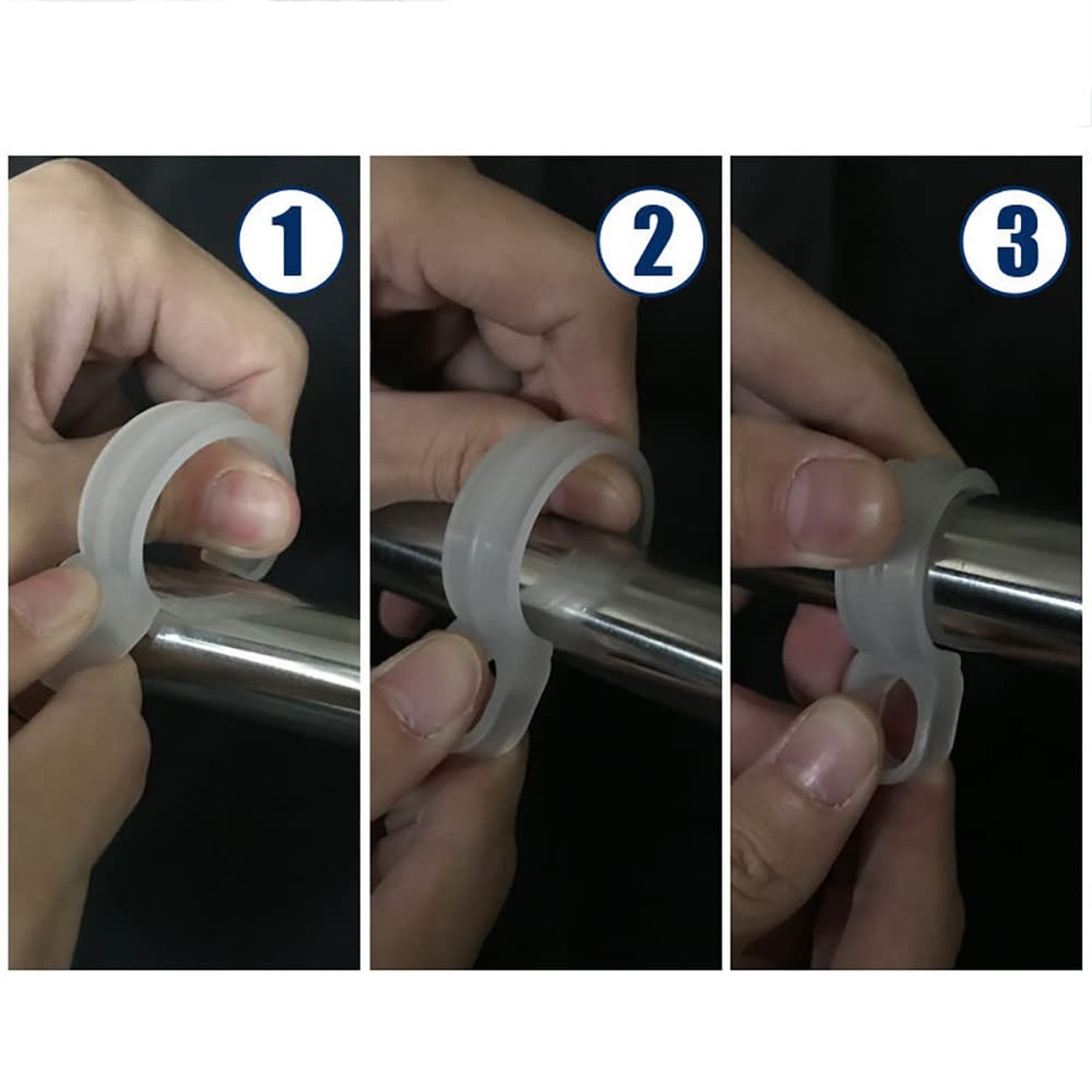 50 Pcs Plastic Windproof Hanger Hooks Clothes Hanger Buckle Clip Laundry Hang…