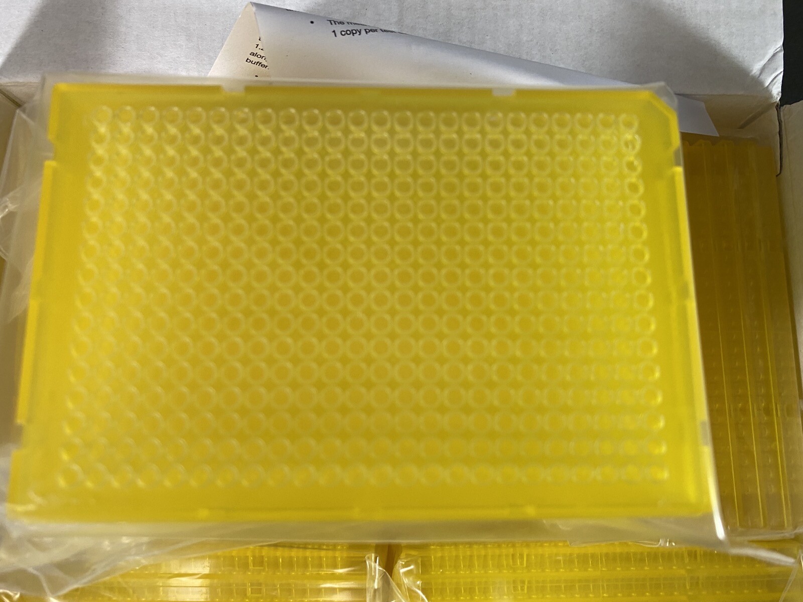 THERMO SCIENTIFIC Armadillo High Performance Yellow 384-Well PCR Plate (50/Pk)