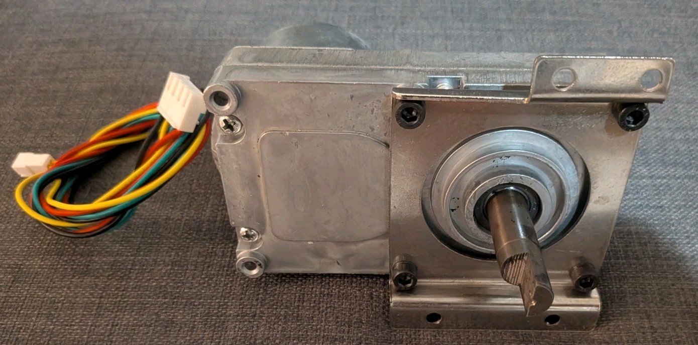 24V DC Brushless Motor for Slushy Machine – Model BD608030S24-A12RGZ60K – Replac