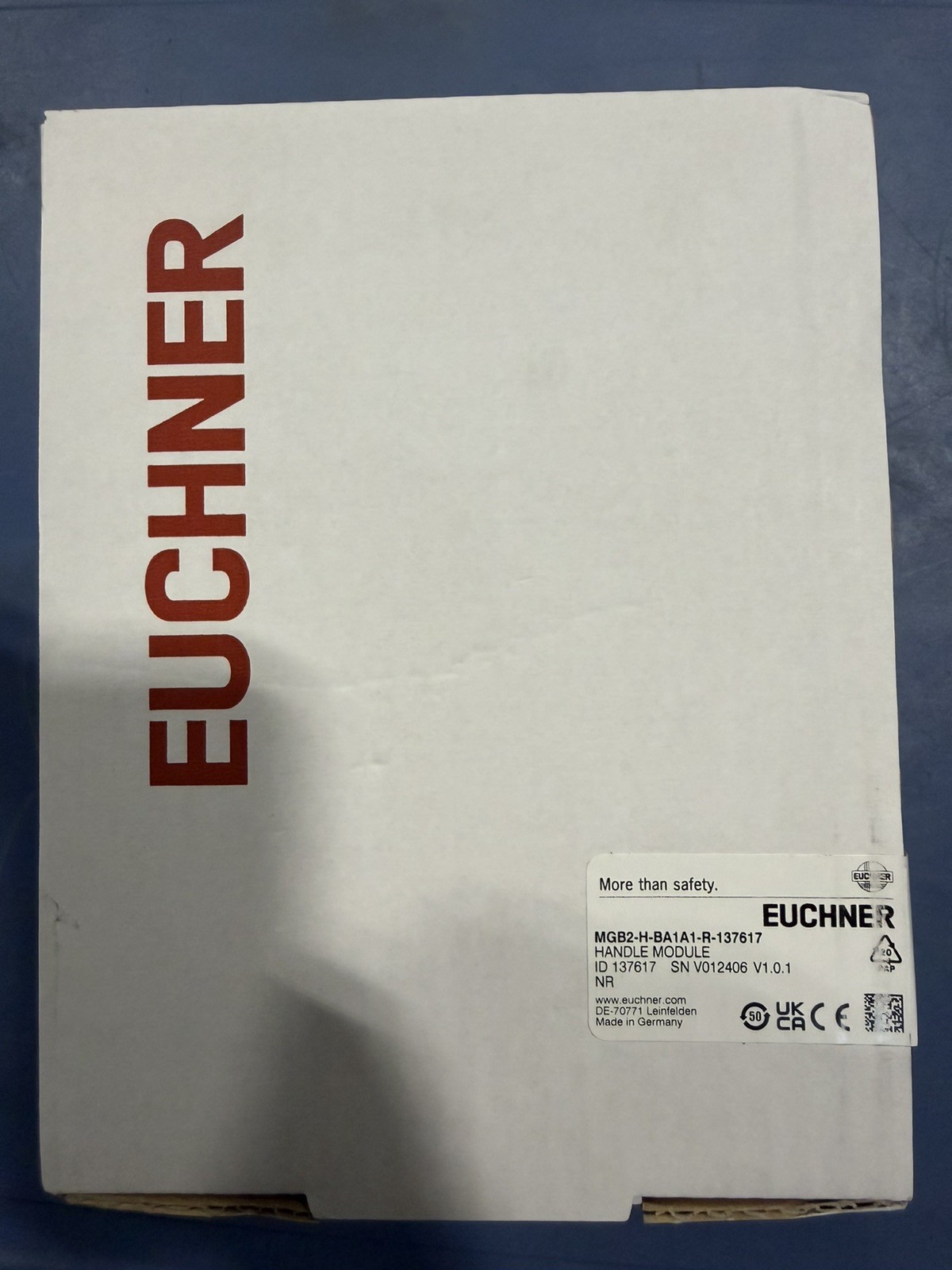 EUCHNER HANDLE MODULE MGB2-H-BA1A1-R-137617