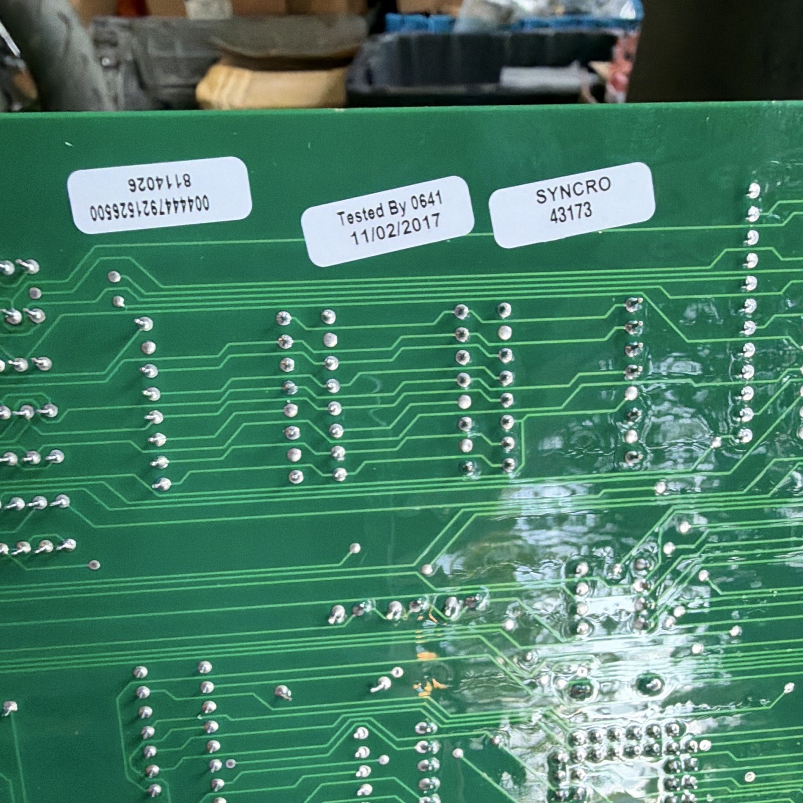 Coats OEM Main Control Board Assembly 114026 8114025 Wheel Balancer 950 1050