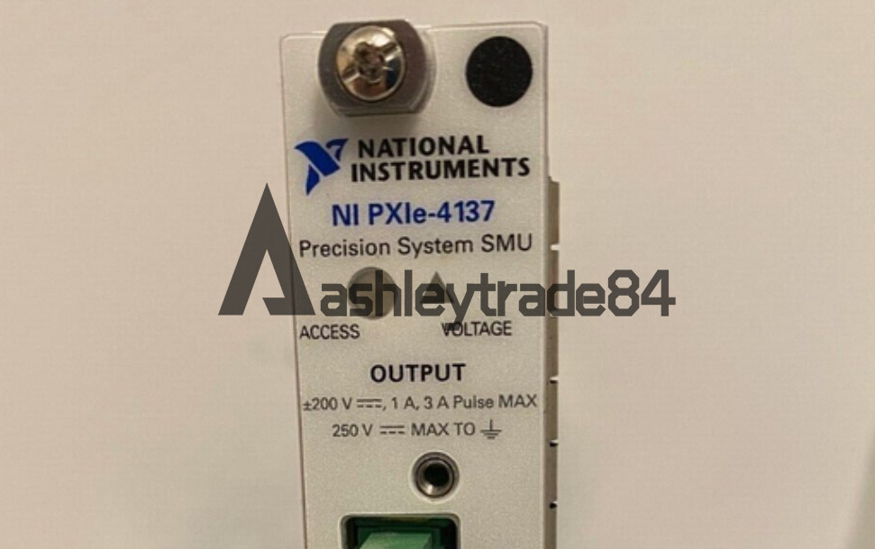 1PC Used National Instruments Controller module NI PXIe-4137