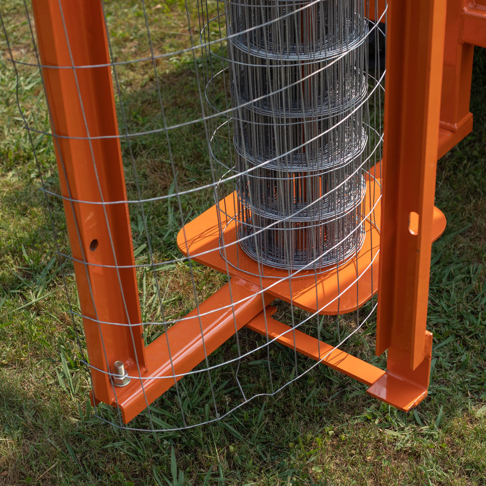Titan Attachments 3 Point Fence Stretcher and Unroller Heavy Wire Fencing