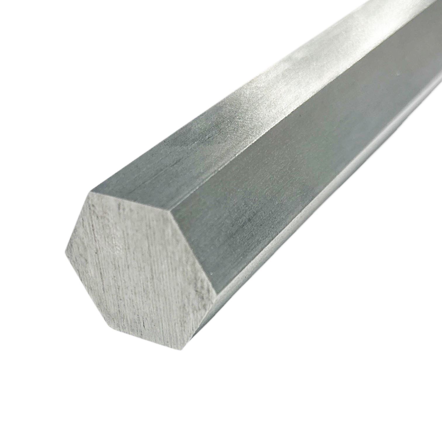 1.250 (1-1/4 inch) x 45 inches, 303 Stainless Steel Hexagon Bar