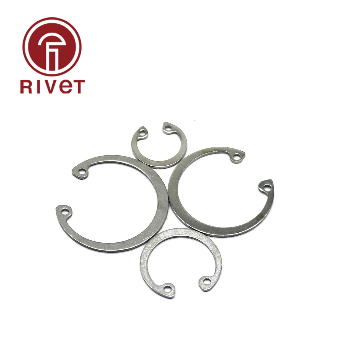 Φ14mm To Φ55m Inner Diameter Internal Circlips For Holes Retaining Rings