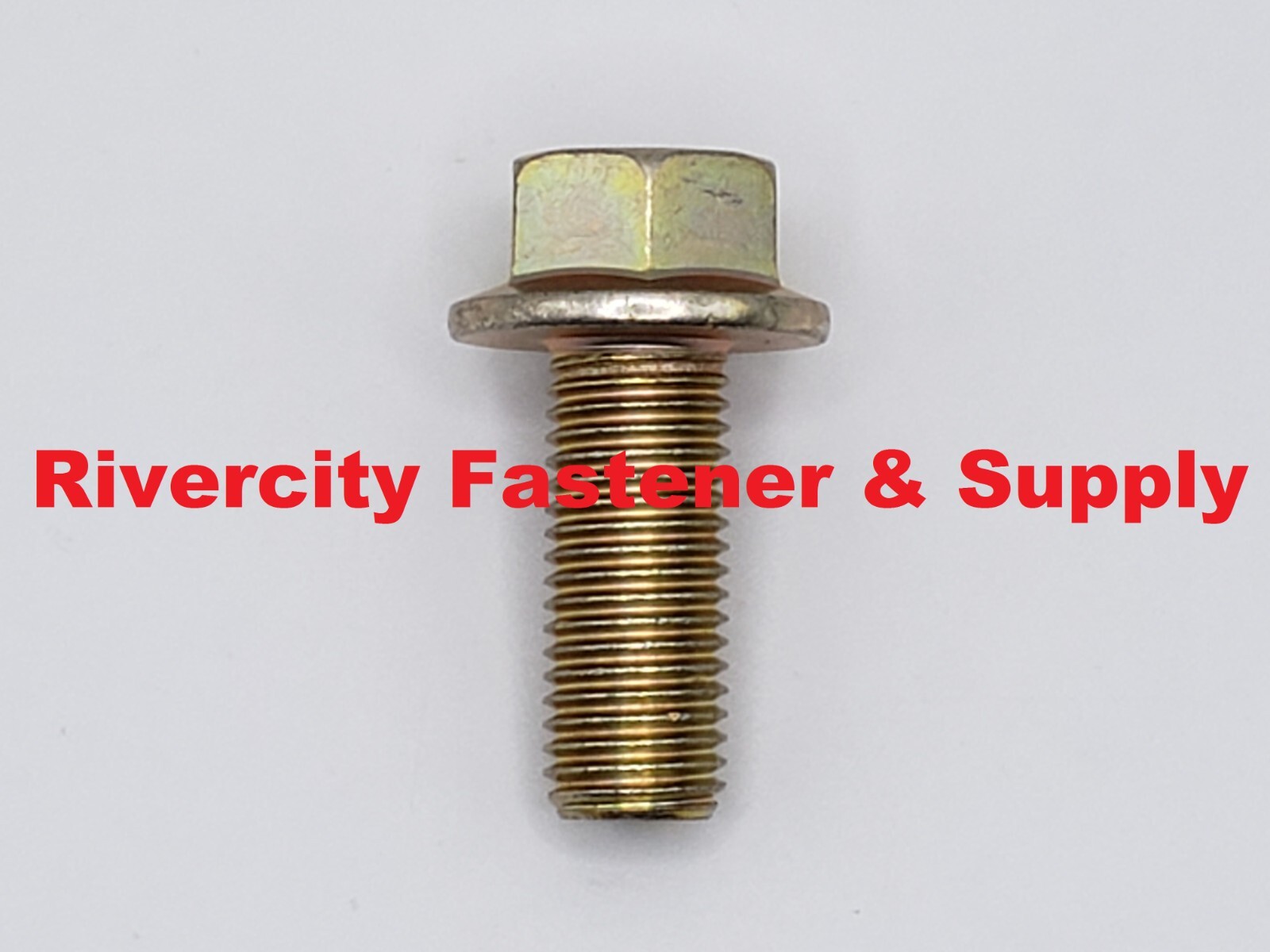 M10-1.25×25 JIS Flange Bolts 10mm x 25mm Screws M10x1.25 x 25 J.I.S