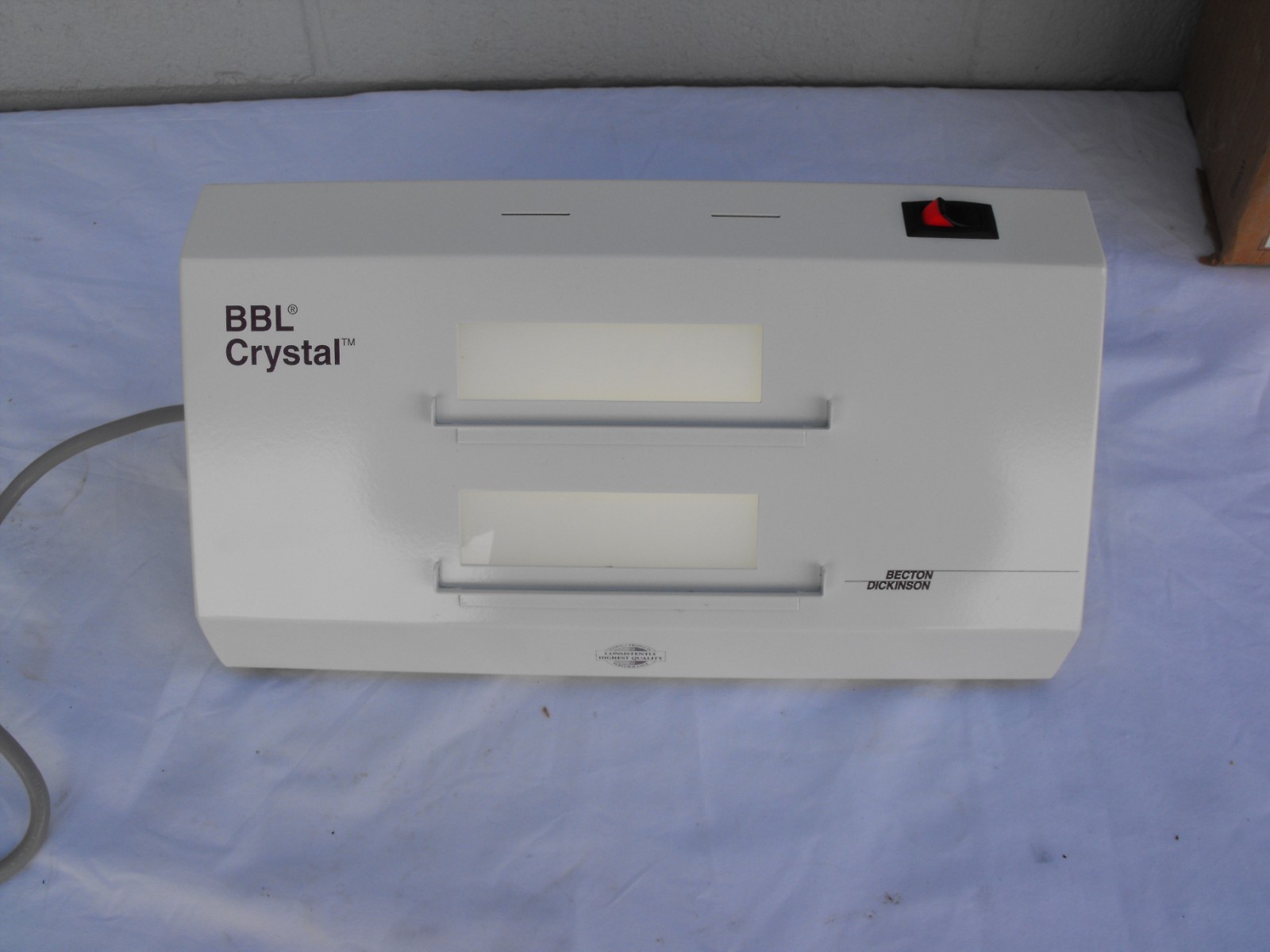 Becton Dickinson BBL Crystal Microbial ID System