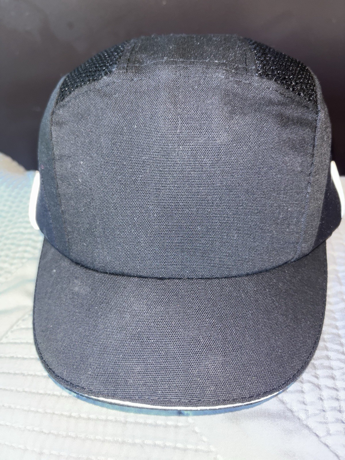 JSP Black HardCap A1+ Bump Cap Standard Brim Sz 53 – 63cm