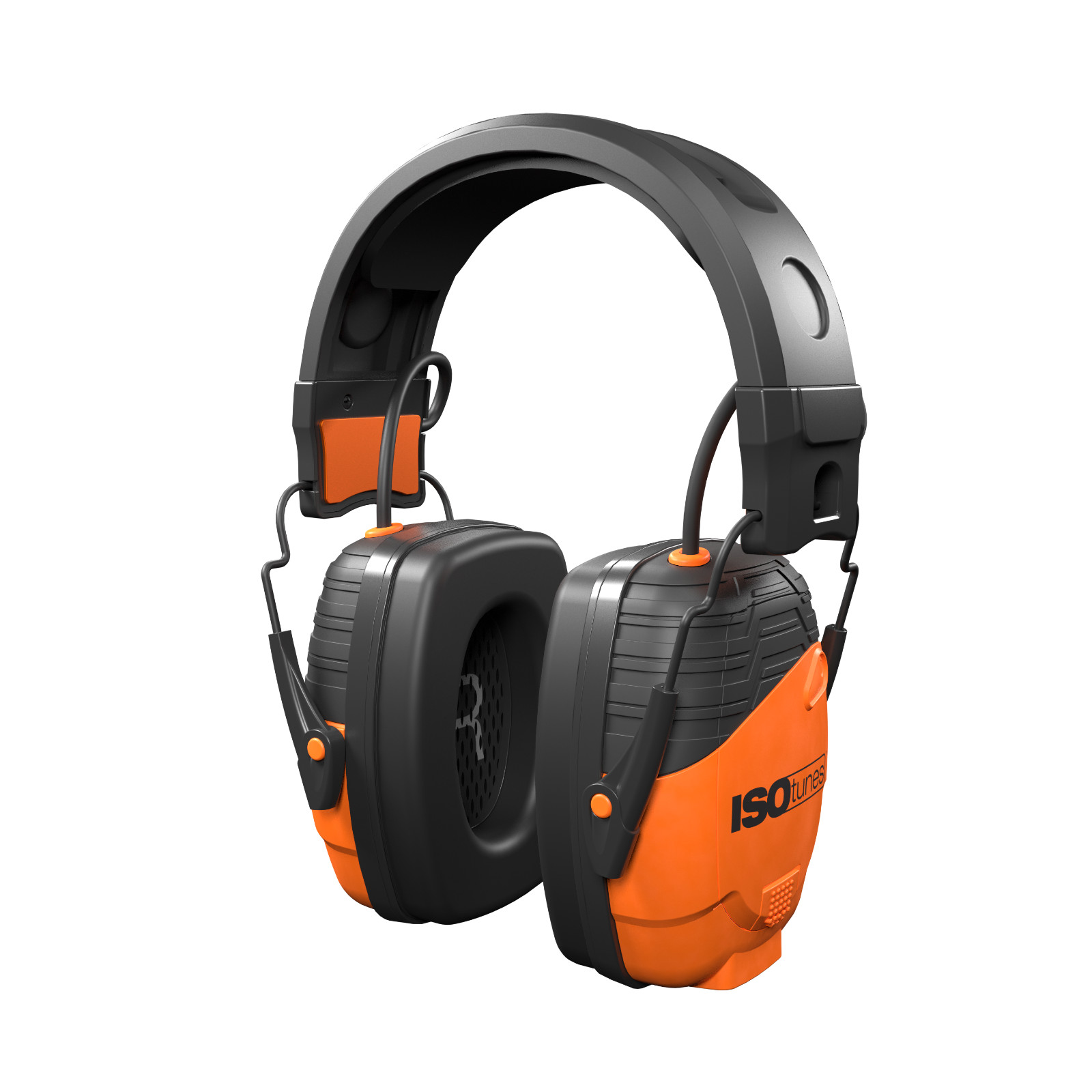 ISOtunes LINK 2.0 Bluetooth Earmuffs: 25 NRR, 50 HR Battery Life