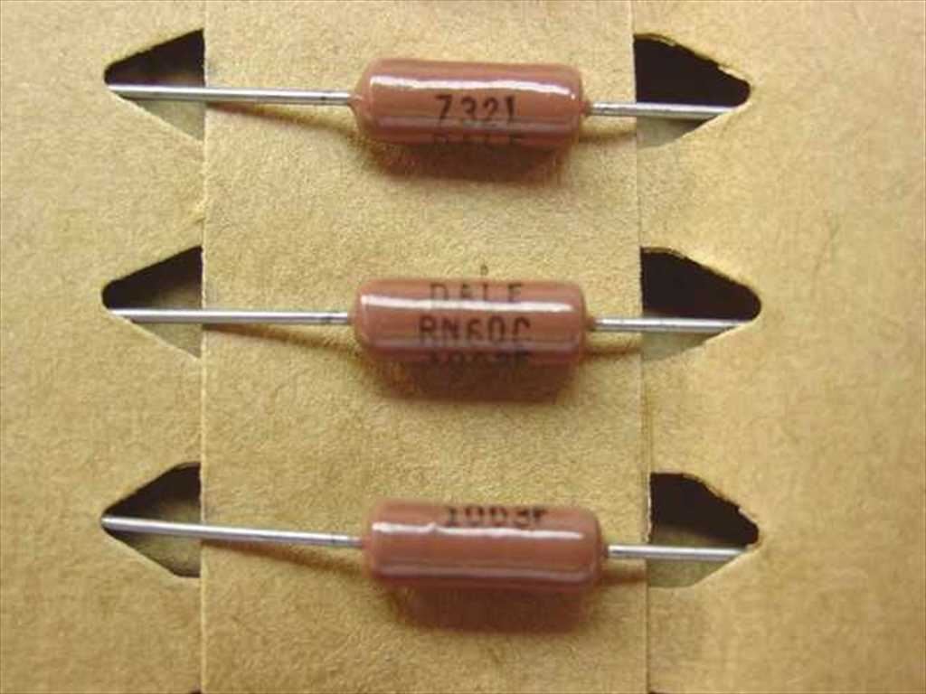 Dale CMF-60 100k OHM Resistors – NEW Pack of 20