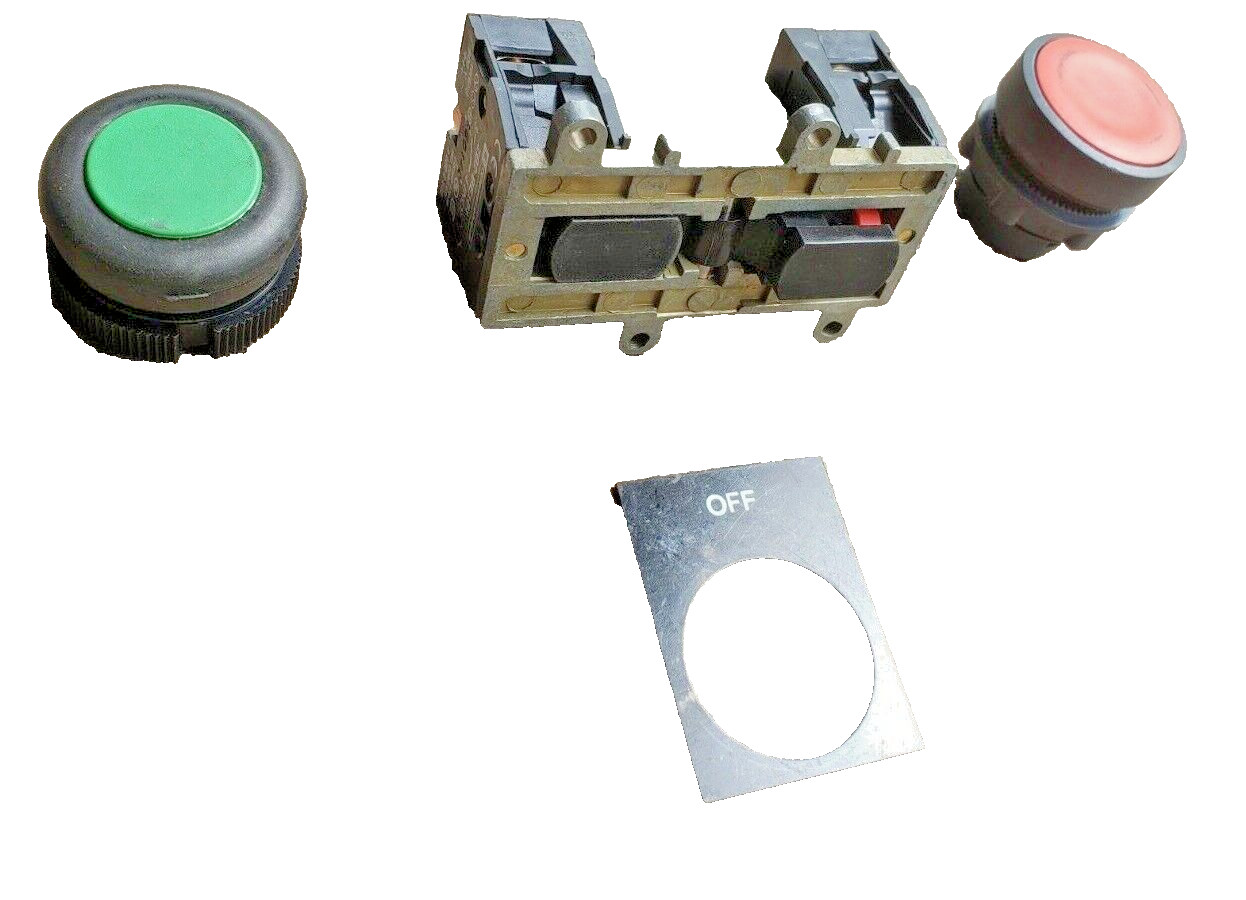SCHNEIDER ELECTRIC ZB2-BE101 / ZB2-BE102 Push Button Retractive Switch