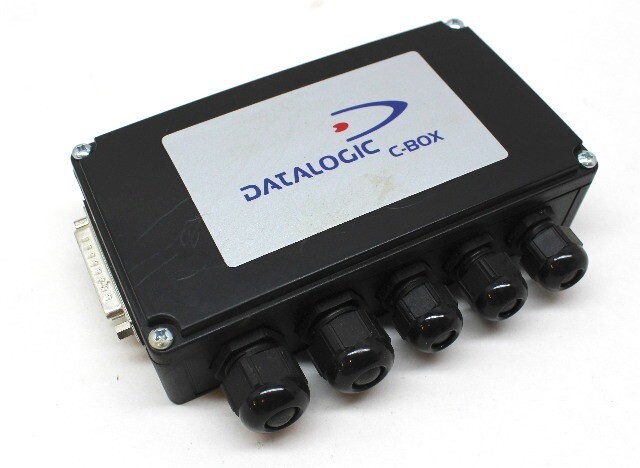 Datalogic C-Box 200 Barcode Scanner Connection Box 10-30Vdc New