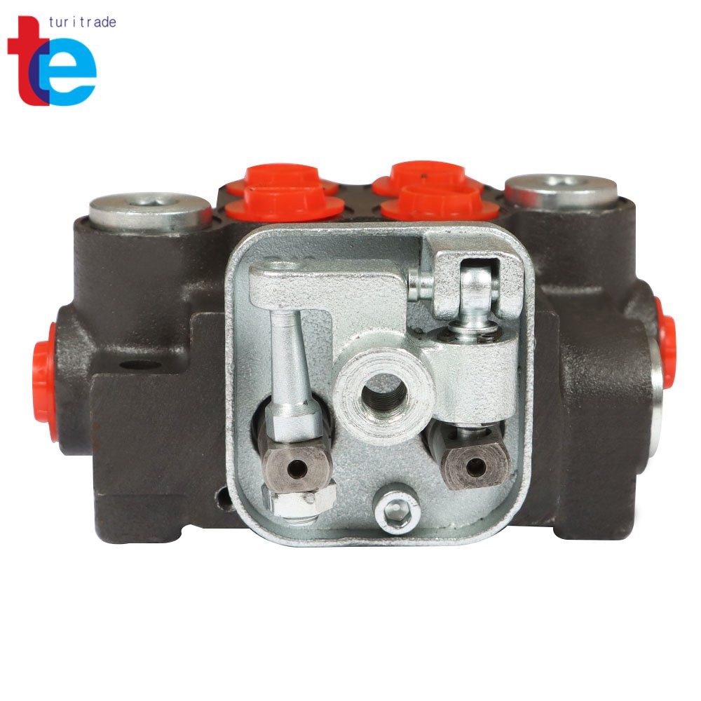 2 Spool 11GPM Hydraulic Control Valve Double Acting Tractor Loader W/Joystick