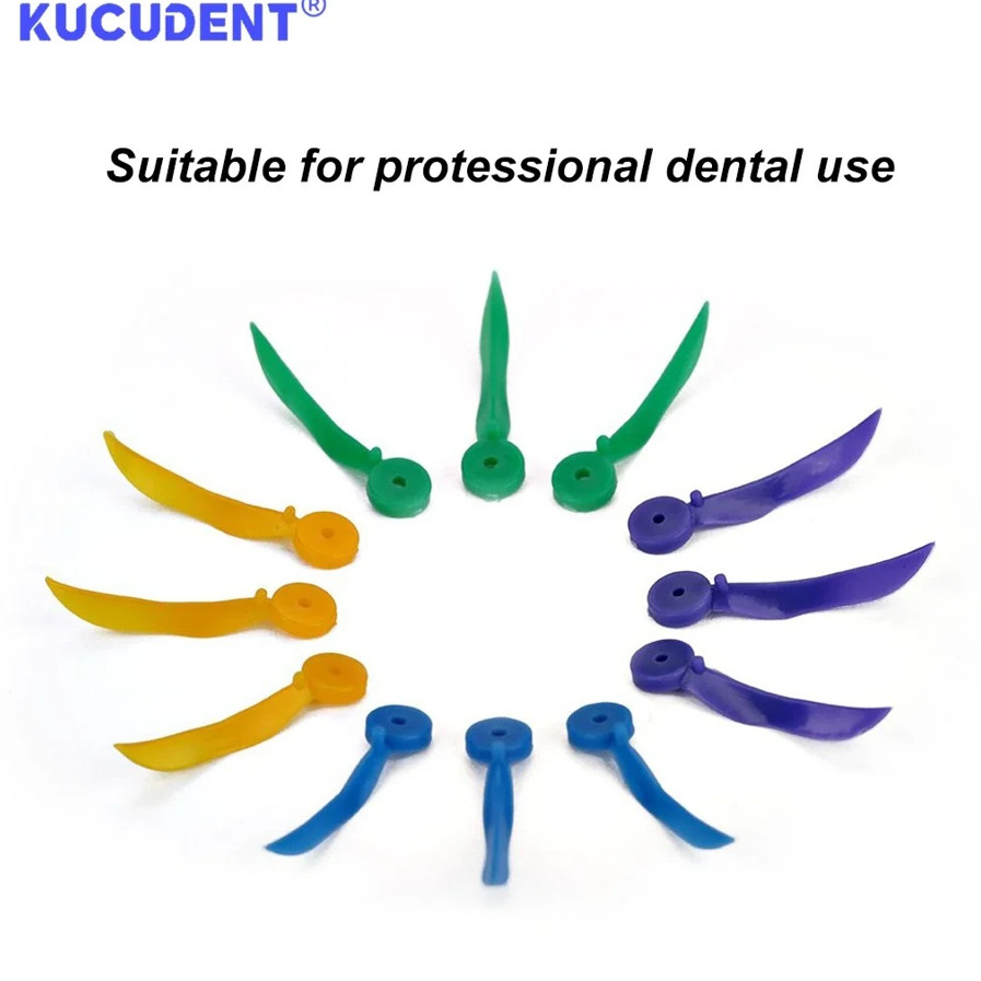 200pcs Dental Tooth Gap Wedges Disposable Orthodontic Wedge Set – NEW