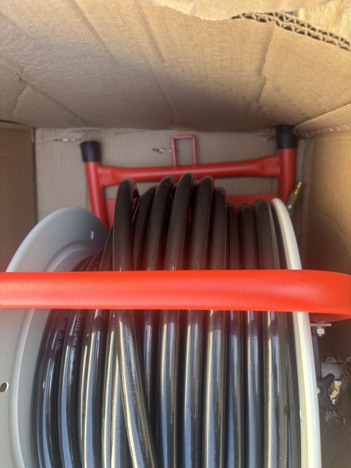 RIDGID H-38 Hose Reel Assembly for KJ-3100 Water Jetter