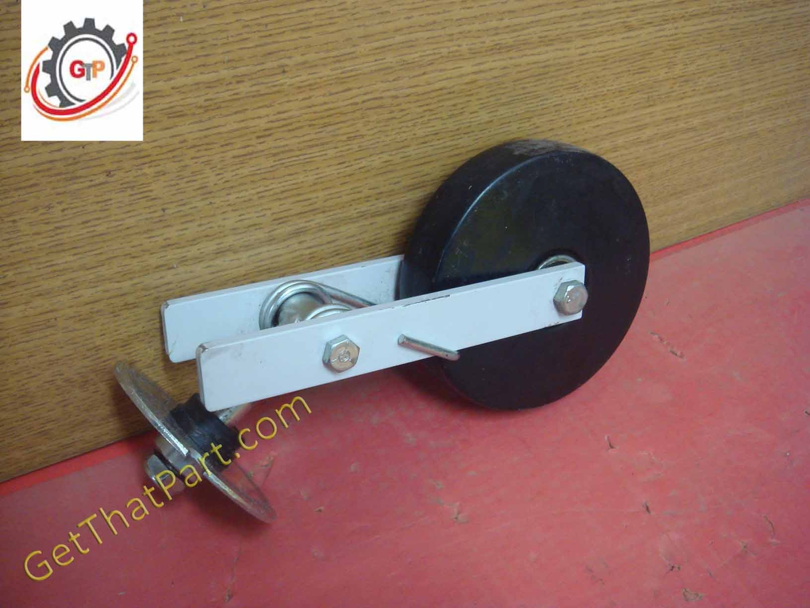 Stryker 1010 Stretcher Complete Oem 5th Wheel Pivot Steer Caster Assy