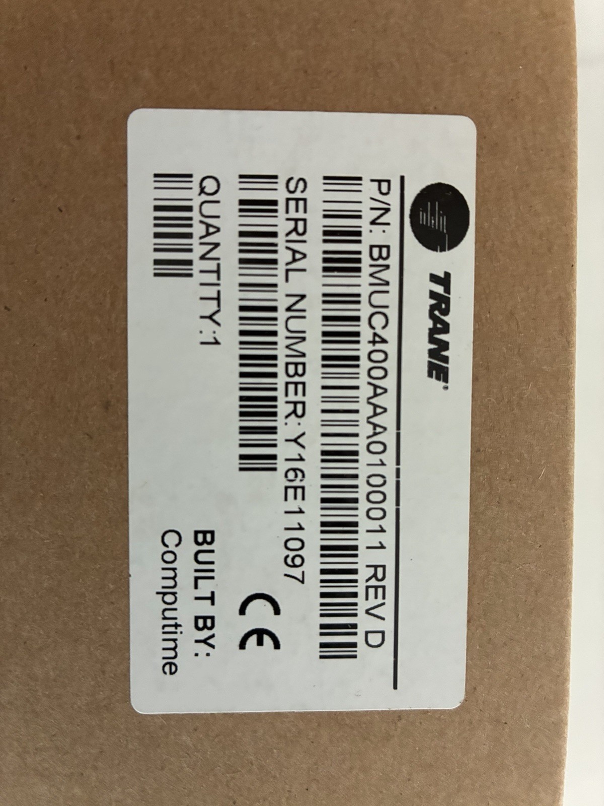 Trane UC400. BMUC400AAA0100011 Programmable Controller Module