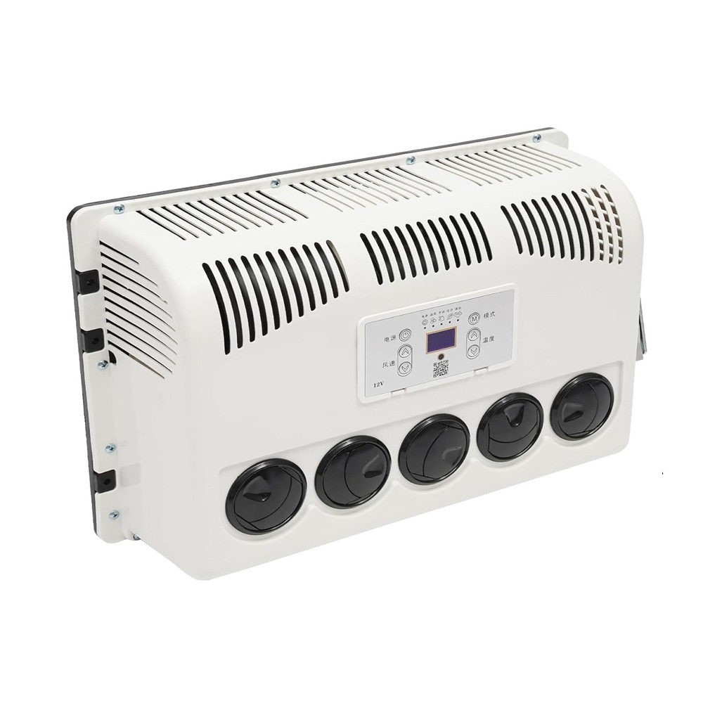 12V 12000 BTU Truck Cab Air Conditioner Split AC For Semi Trucks Bus RV Caravan