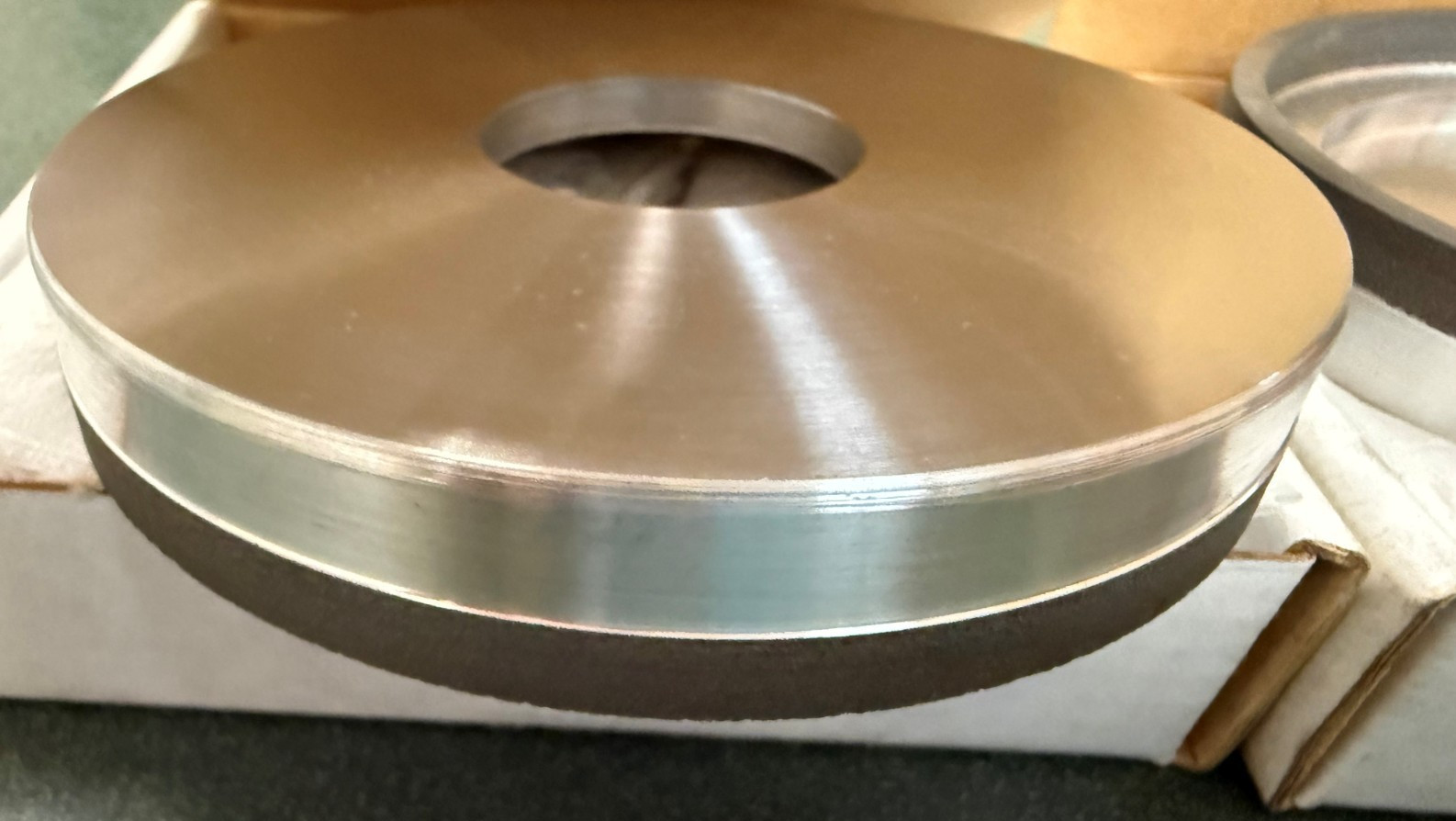 CBN 100/75 V306 1/8 X 1/4 Bond Grinding Wheel