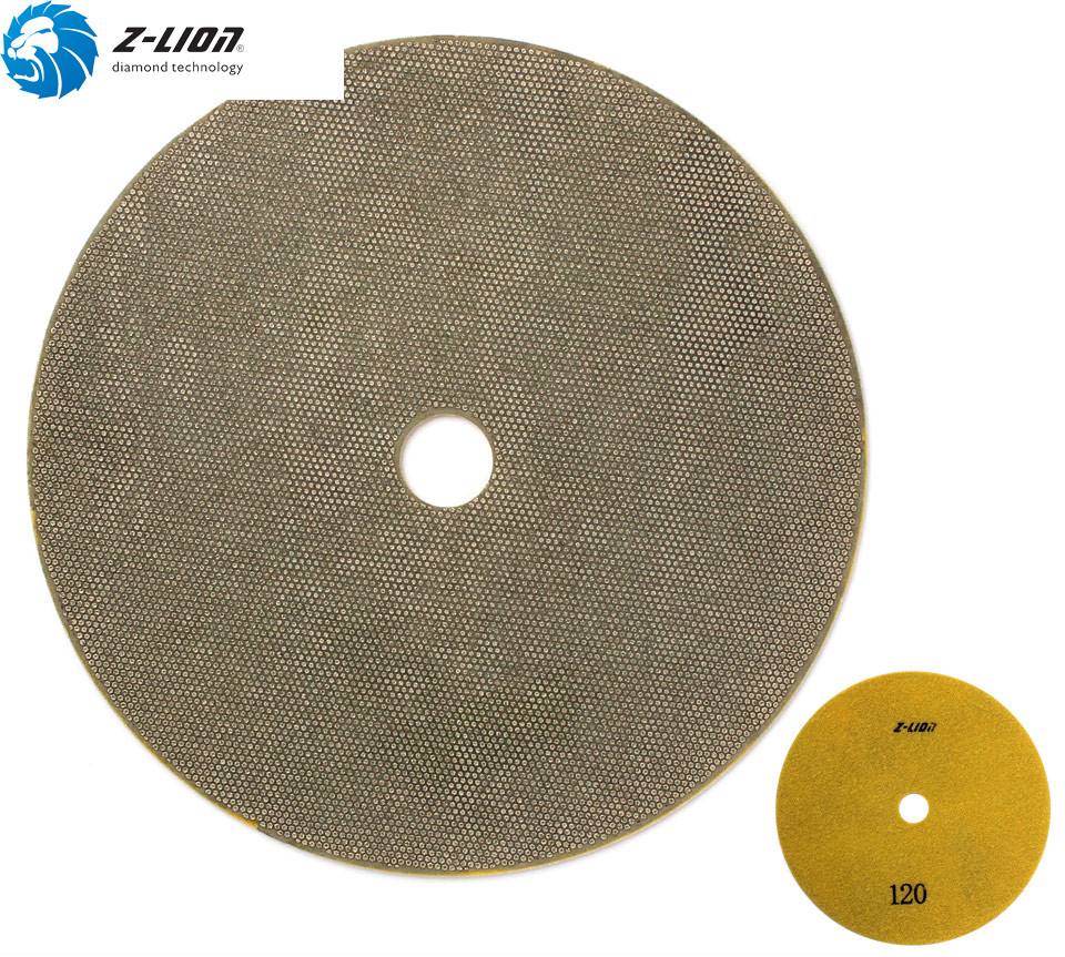 7″ Electroplated Diamond Polishing Pads Granite Polishing Kit Concrete Polisher