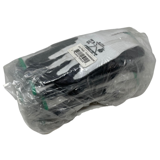 West Chester Barracuda Touch 713HGWUT White Medium Cut-Resistant Gloves – M