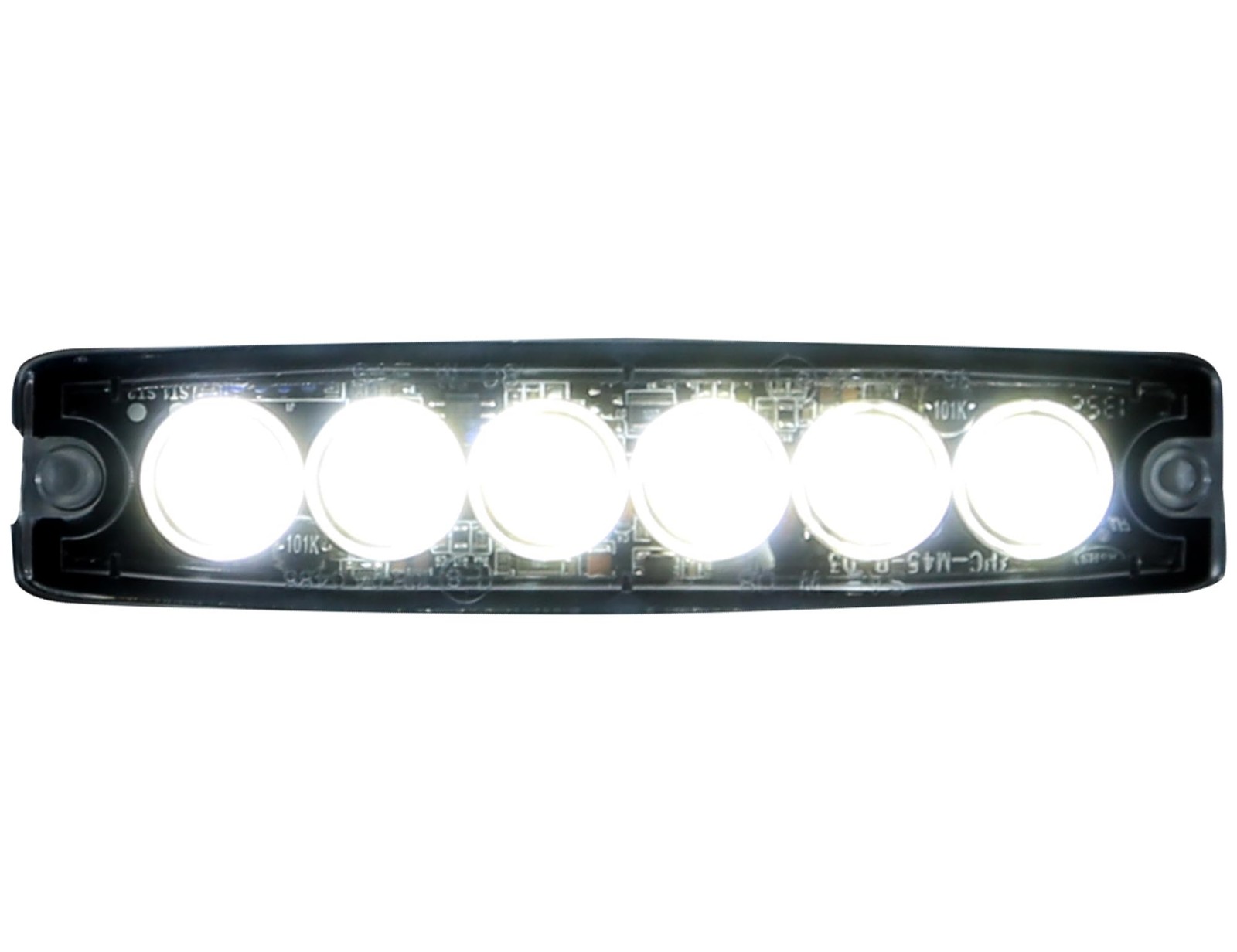 Buyers Products 5 Inch Ultra Thin LED Strobe Light with 23 Flash Patterns
