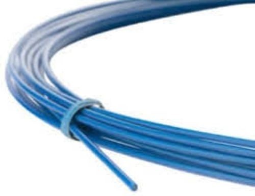 Flexco NY156-C Nylon Coated Steel Pin Material