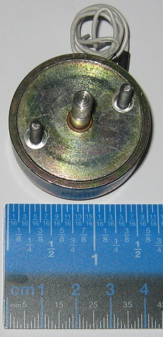 Lucas Ledex Conical Face Electric Cylindrical Solenoid – 5.2 to 16 V DC – 16 LBS