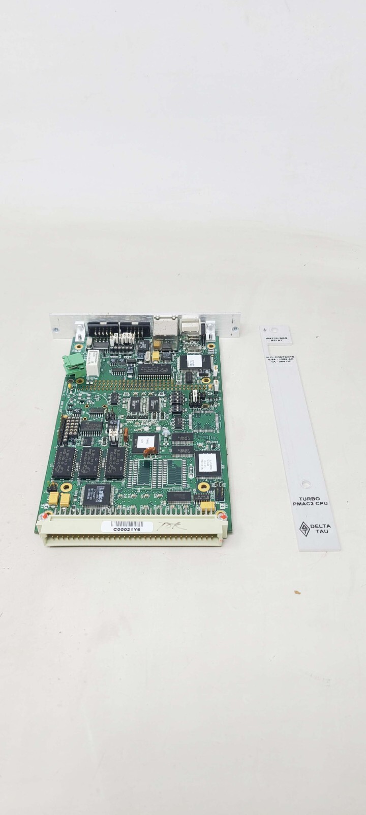 Delta Tau 603766-103 Turbo PMAC2 CPU UMAC PCB w/ Plates