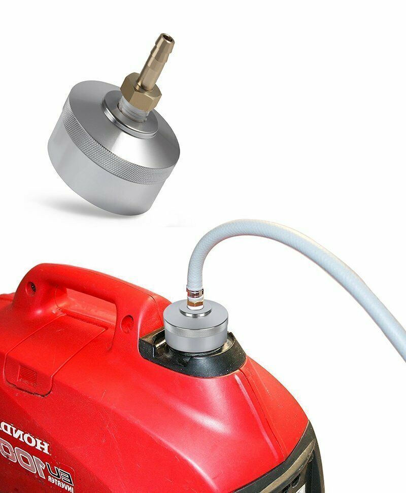 For Honda Extended Run Gas Cap W/Hose Connector EU2200i EU1000i EU2000i EU3000i