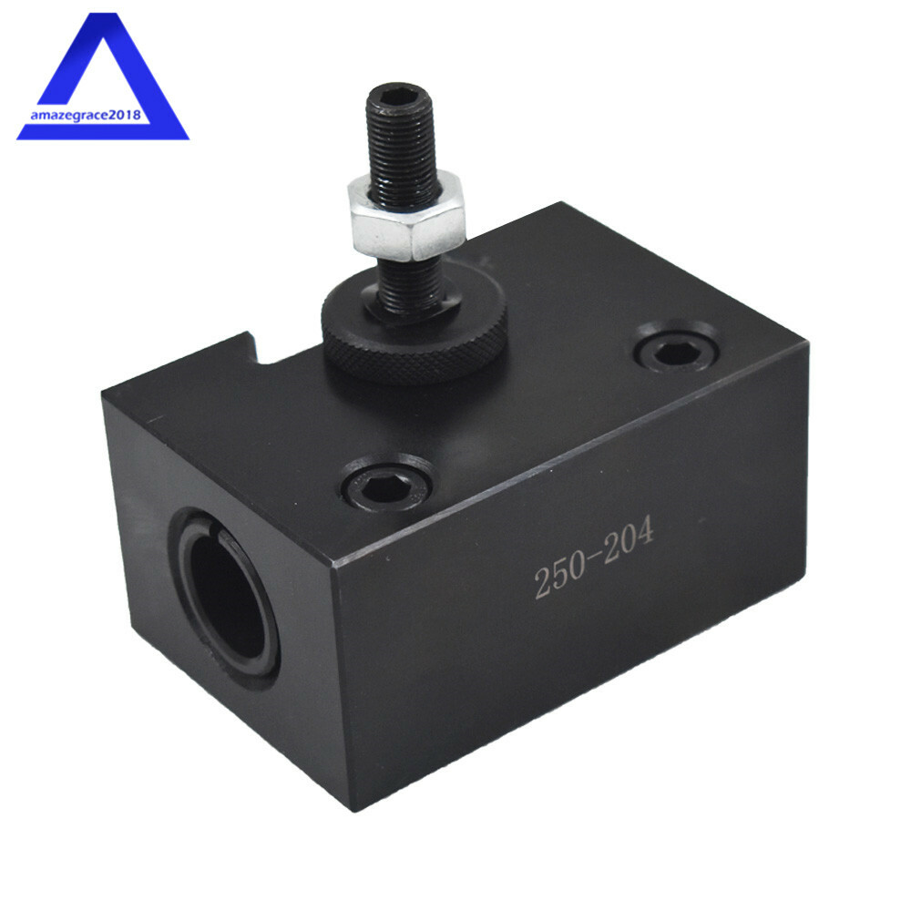 BXA #4 250-204 Quick Change Tool Post 10-15″ Heavy Duty Boring Bar Holder