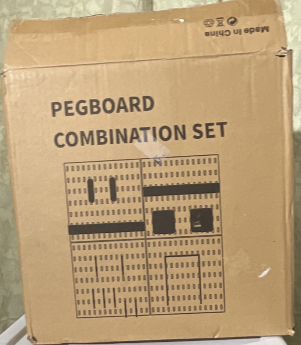 Pegboard Combination Set Kit PGR-4B Pegboard Hardware Type Kits & Sets Model