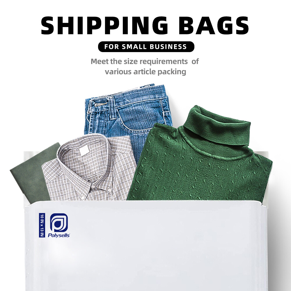 Poly Mailers Mixed Sizes All Popular Sizes Self Seal Waterproof Shipping Bags