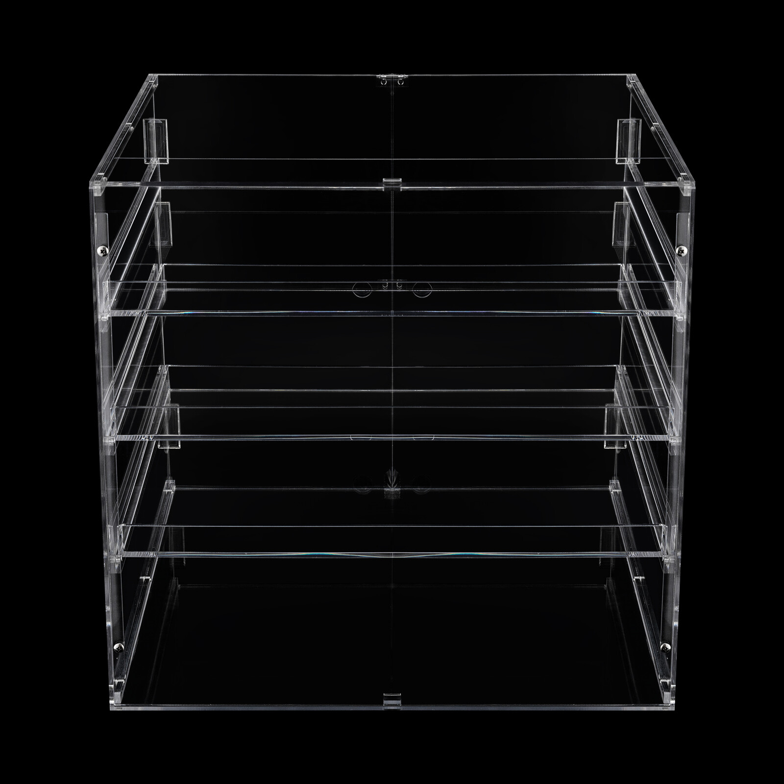 3 Tray Countertop Bakery Display Case Cookie Pastry /Donut Hotel Store Showcase