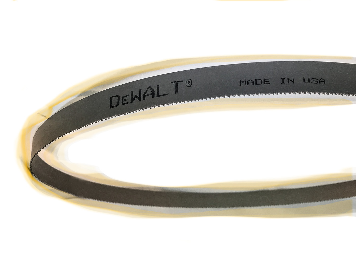(150″) 12′-6″ x 3/4″ x .035 x 10/14 DeWalt M42 Bi-Metal Band Saw Blade 1 Pcs