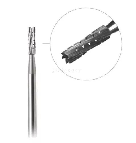 FG 557 Carbide Burs – Friction Grip for High-Speed Handpieces, Type