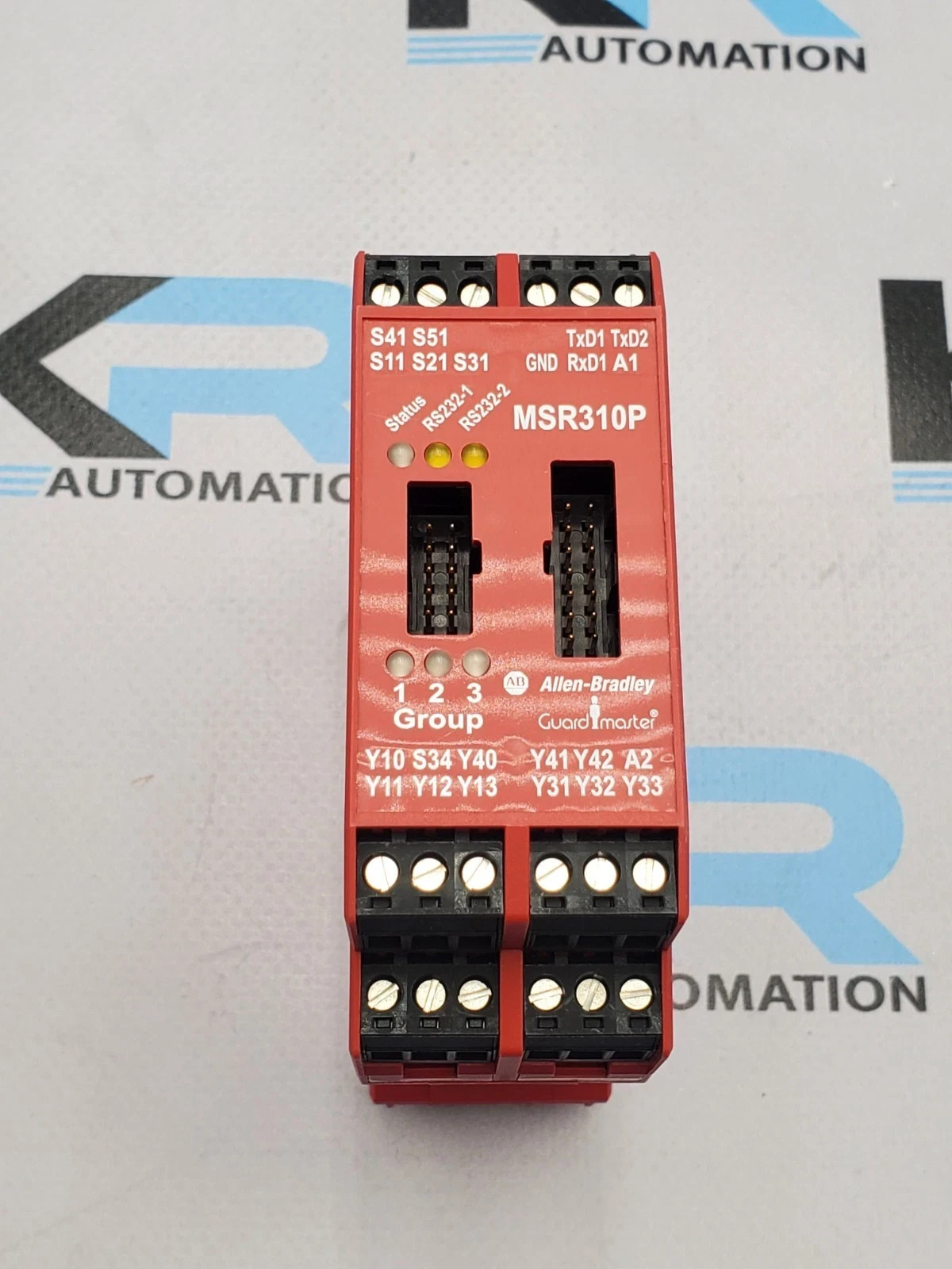 Surplus Pre-Owned Allen Bradley 440R-W23219/A Guardmaster Safety Relay