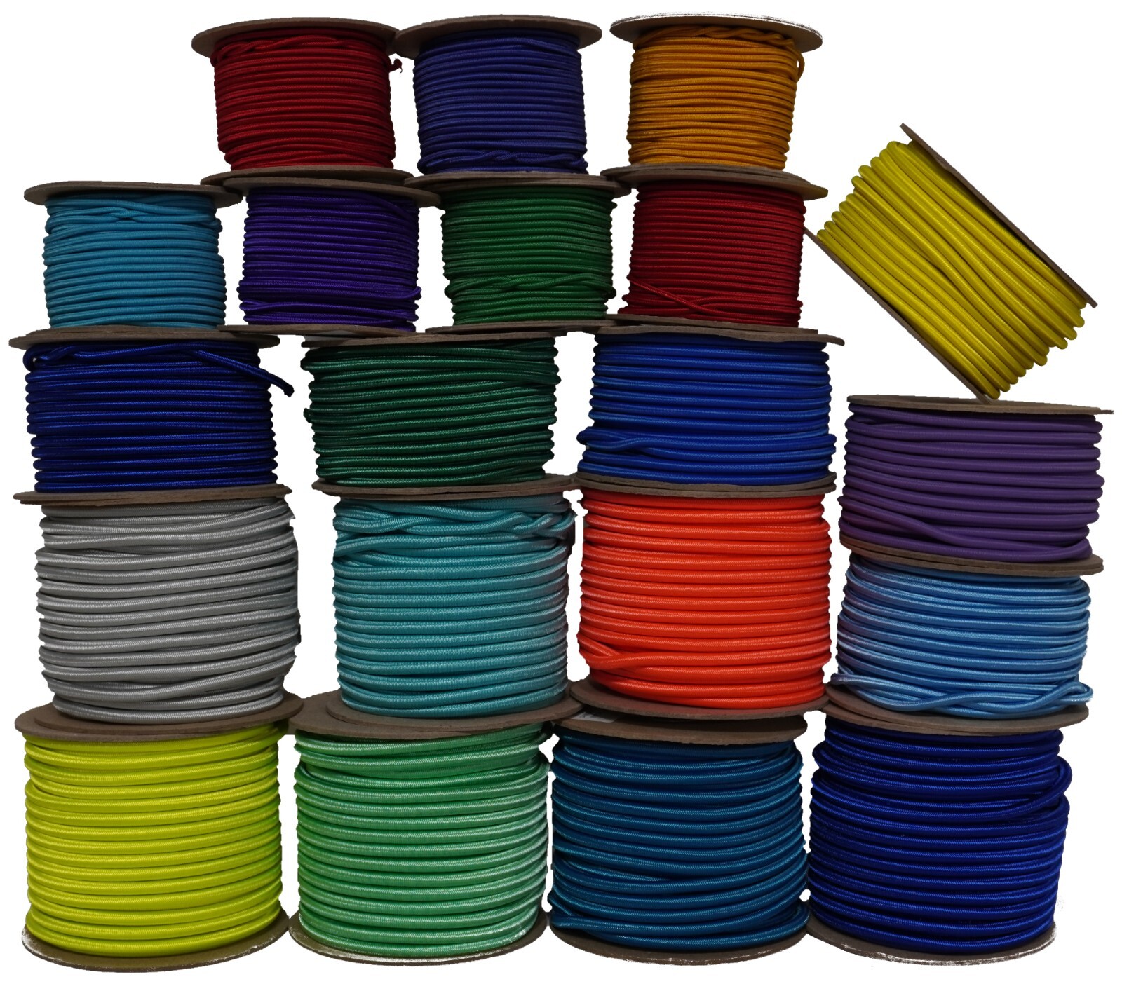 1/4″ Bungee Shock Cord Multi-Use Premium Grade Marine Heavy Duty Tie Down Line