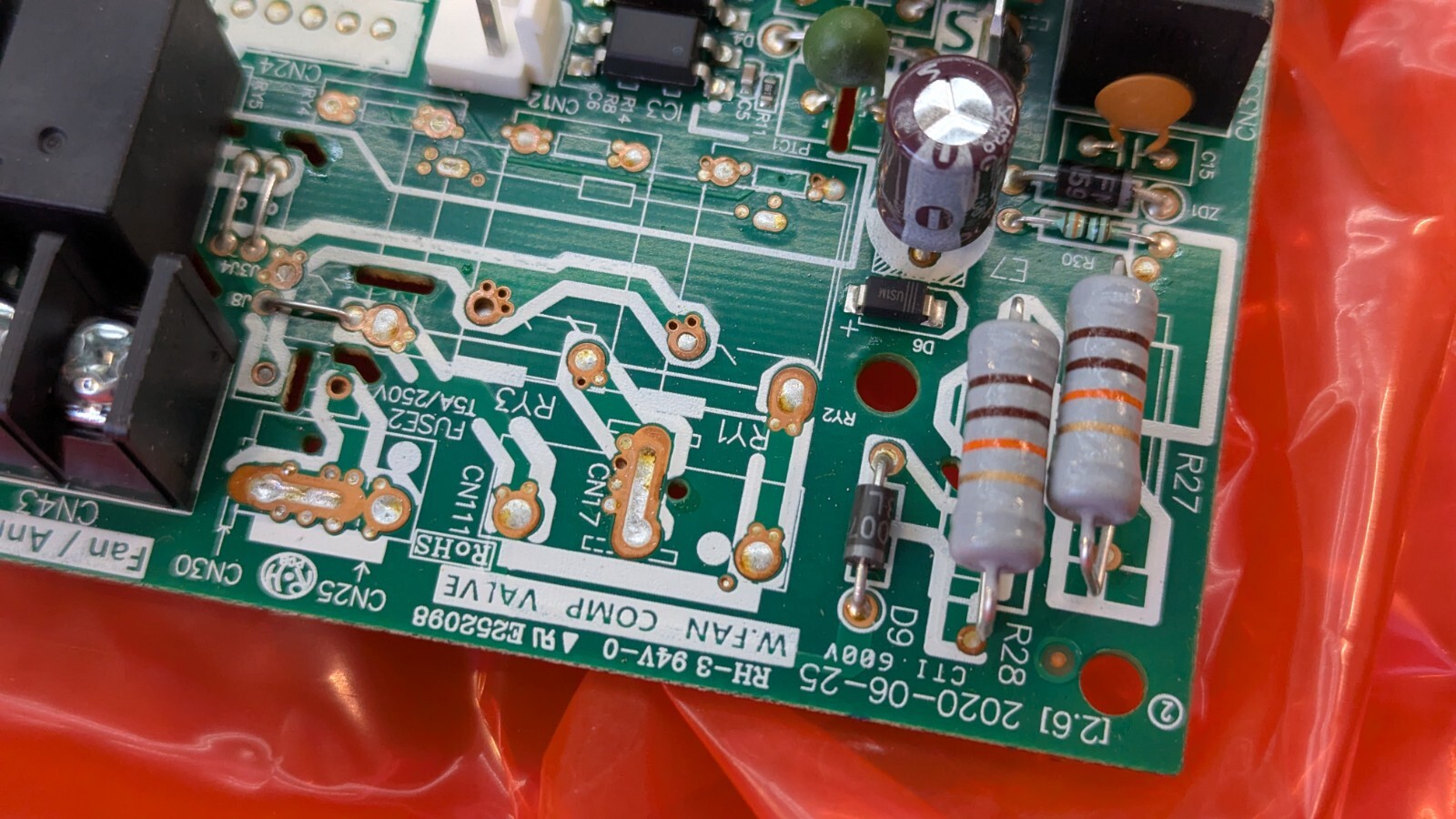Carrier 17123000A02725 Main Control Board 🔥New🔥