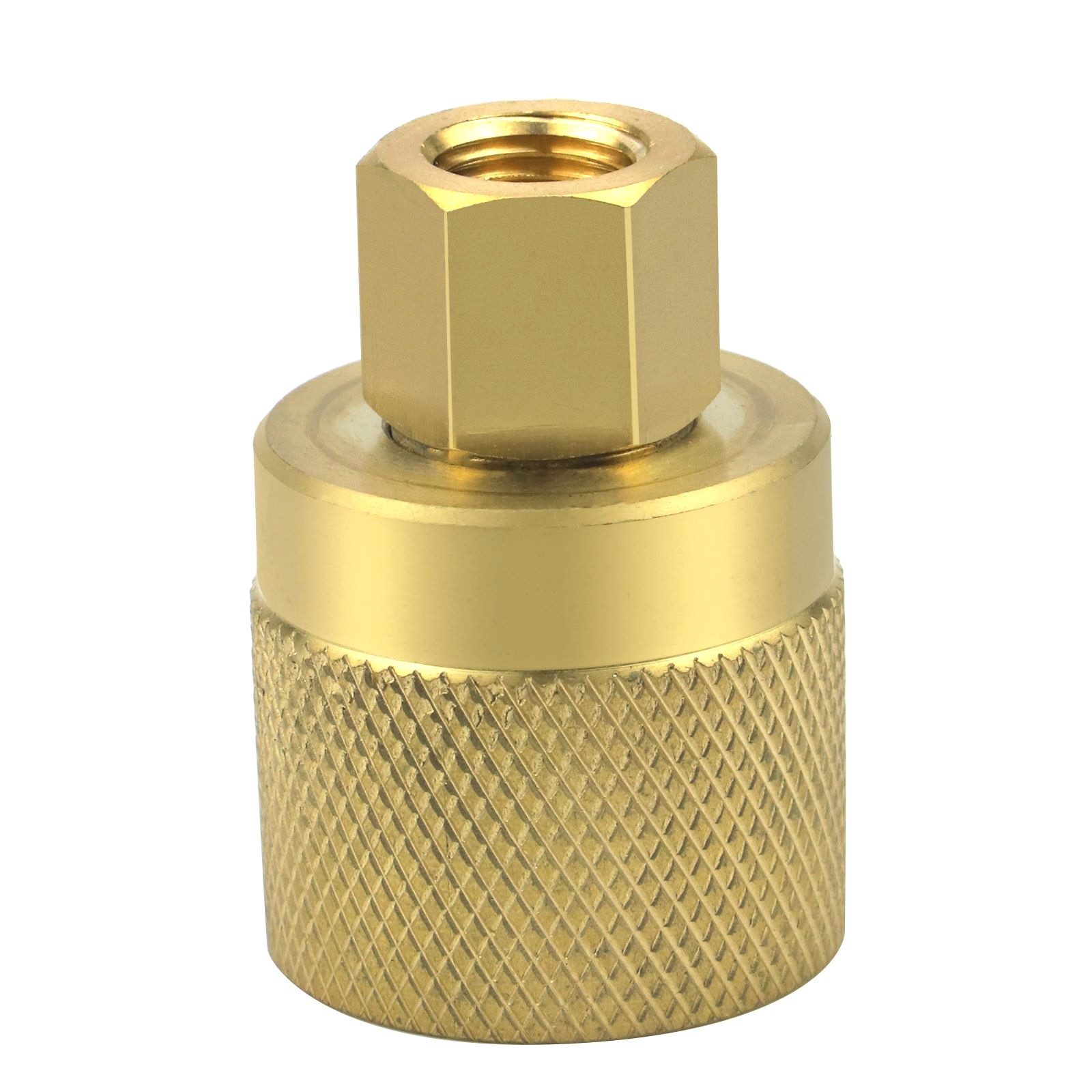 RE7141F Forklift Connector Propane Tank Female Connection Fitting Adapter Valve