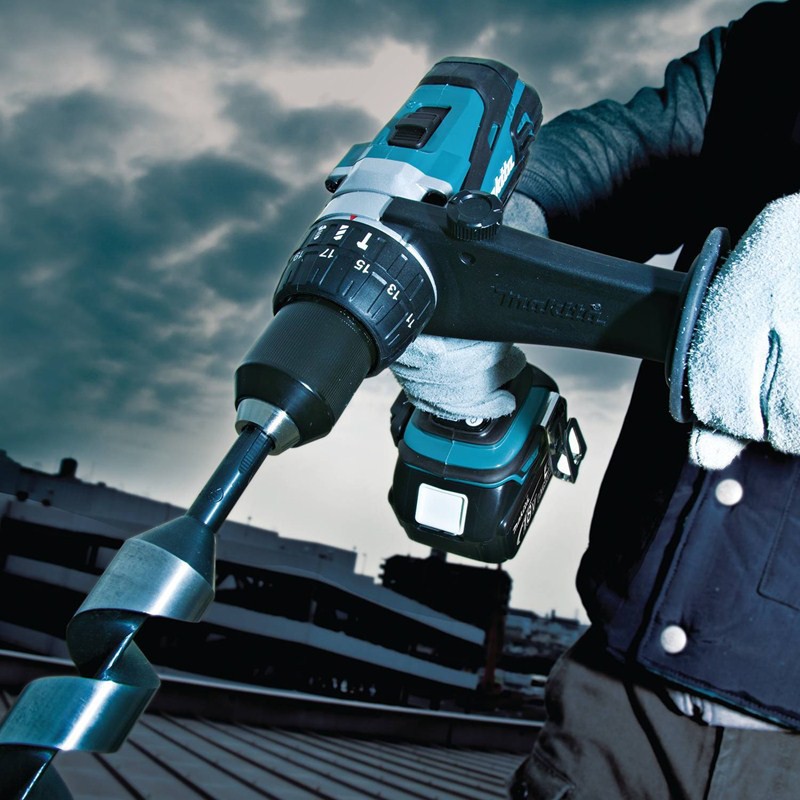 Makita 18V LXT Hammer Drill Driver (Tool Only) XPH03Z-R Certified Refurbished